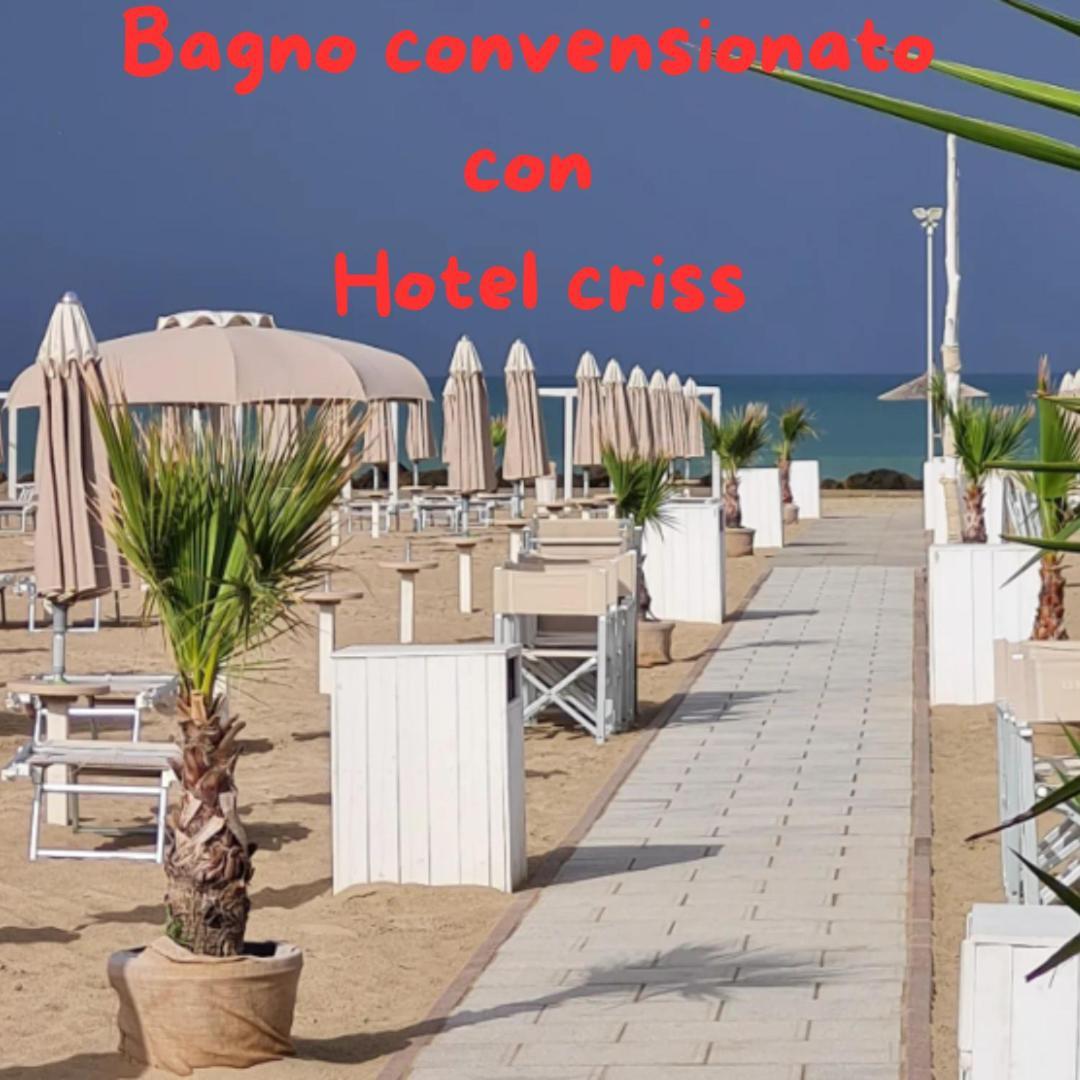 Hotel Criss Rimini Ngoại thất bức ảnh